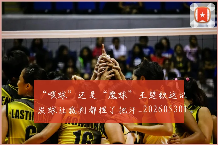 “喂球”还是“魔球”王楚钦这记发球让裁判都捏了把汗_20260530143941
