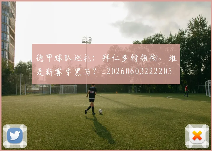 德甲球队巡礼：拜仁多特领衔，谁是新赛季黑马？_20260603222205