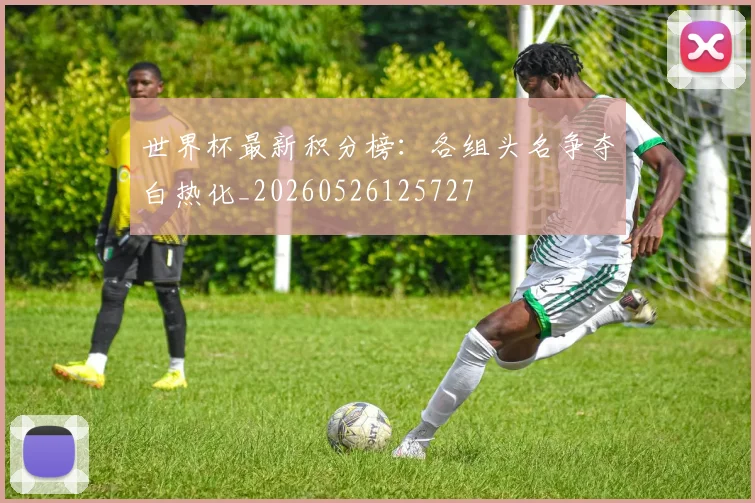 世界杯最新积分榜：各组头名争夺白热化_20260526125727