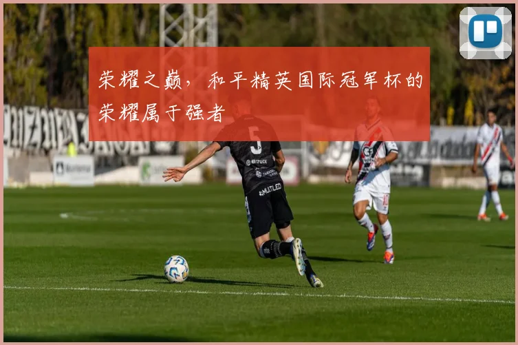 荣耀之巅，和平精英国际冠军杯的荣耀属于强者