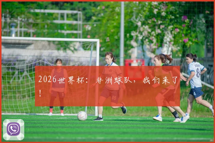 2026世界杯：非洲球队，我们来了！